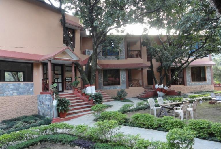 Krishna Wilderness Retreat Hotel Ramnagar  Exterior photo
